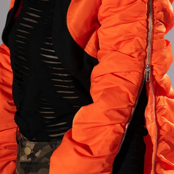 AKIRA SCOTLAND YARD CROP BOLERO BOMBER **NWT** - Picture 4 of 7